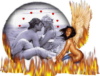 flame de l'amour